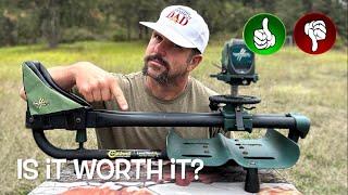 In-Depth Review & Demo of the Caldwell Lead Sled DFT Rifle Shooting Rest