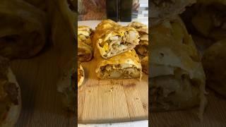 Meat & Potato Roll!!  #jazz #delicoius #groundturkey #potato