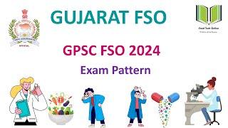 GUJARAT FSO RECRUITMENT 2024 | GPSC Food Inspector/Food Safety Officer | GUJARAT FSO Syllabus