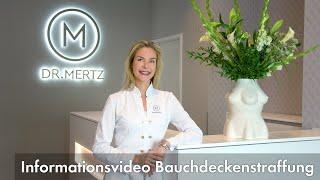 Informationsvideo zur Bauchdeckenstraffung von Dr. med. Indra Mertz