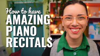 How to Prepare Your Students for Piano Recital Performance – VMTC #pianoteacher #musicteacher