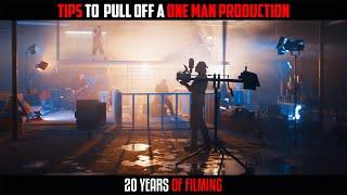 SOLO FILMING TIPS | One Man Production - Full Crew Results (Film By Yourself)