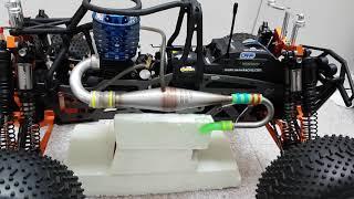 Hpi savage xl   engine LRP ZR 32 spec 4