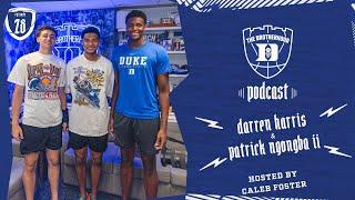 The Brotherhood Podcast | Episode 28: Darren Harris & Patrick Ngongba II