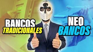 ¿BANCO TRADICIONAL o NEOBANCO? Tipos de Proveedores Financieros y sus Comisiones Ocultas