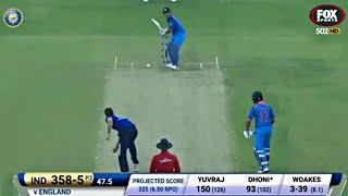 INDIA VS ENGLAND ODI FINAL MATCH 2016 | IND VS ENG MOST SHOCKING ODI MATCH EVER