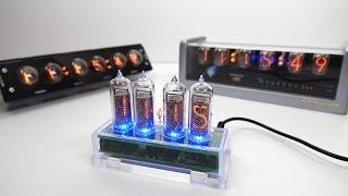 Fully Assembled Nixie Clock Shootout