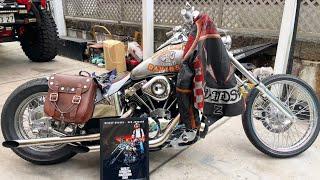 HARLEYDAVIDSON AND THE MARLBOROMAN  kawasaki VULCAN400Ⅱ REPLICA.