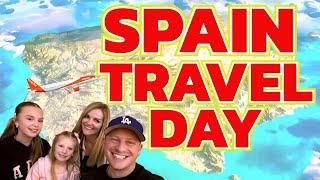 Alicante Travel Day | Manchester Terminal 1 | Easy Jet | Spain