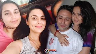 Actress Preity Zinta Family Photos with Husband, Brother, Father & Mother- New 2017