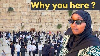 I was Interrogated During My Visit to a Jewish Prayer Site! The western wall!!!