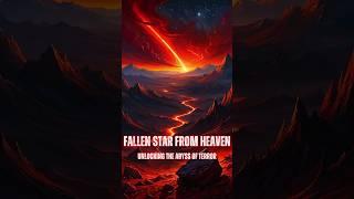 The Fallen Star from Heaven: Unlocking the Abyss of Terror #shorts #bible #biblestories
