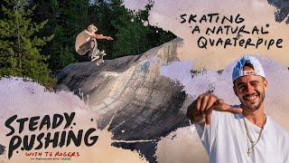 Rock, Paper, Slalom | TJ Rogers 'Steady Pushing' in partnership with 7-Eleven Ep 1/4