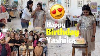 YASHIKA's BIRTHDAY Party in UK  | Indian Family in UK