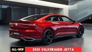 All New 2025 Volkswagen Jetta Hybrid Finally Introduced - First Look!