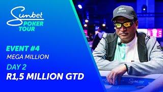 SunBet Poker Tour Time Square - Mega Million Day 2