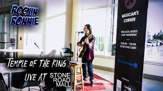 Rockin Ronnie’s cover of “Temple of The King” by Rainbow (Ronnie James Dio)| Live at Stone Road Mall