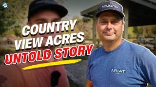 What happened to Evan and Rebecca from Country View Acres?