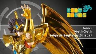 Myth Cloth Seiya de Sagitario Omega. Revisión en Español.