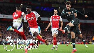 Arsenal, Liverpool battle to draw; Chelsea edge past Newcastle | Premier League Update | NBC Sports