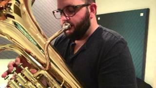 Uptown Funk (Euphonium Loop) - Tubavisionary