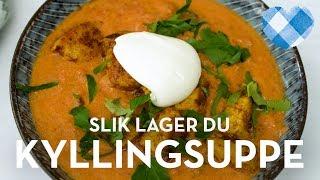 Norges mest populære kyllingsuppe - hot kyllingsuppe | TINE Kjøkken