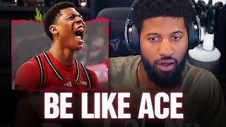 Paul George on Why Ace Bailey is The One