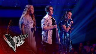 Phoebe, Ella and Daniel Perform 'This Is Me': Battles 1 | The Voice Kids UK 2018