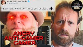 Adam Sessler — The Never-Gamer Gamer Who Hates Gamers