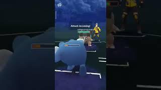 went 5-0 with this team | so strong to beat SUBSCRIBE#shorts #trending #viral #pokemongo #pokémon