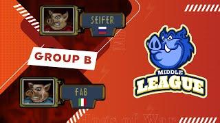 Seifer vs FabTheZen - Middle League 2024 [Group B - Match 8]