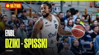   DZIKI WARSZAWA - SPISSKI RYTIERI, MECZ NA ŻYWO OD 19:00 | ENBL