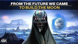 Humans from the Future Were Sent Back in Time to Build the Moon.