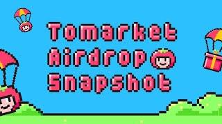 Tomarket Airdrop Snapshot is on September 2 2024. Tomato Airdrop Snapshot