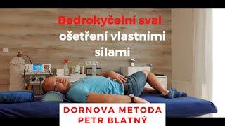 Bedrokyčelní sval (m. iliopsoas) - ošetření vlastními silami