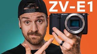 Unveiling the Sony ZV-E1: What You Need to Know as a Vlogger or Content Creator