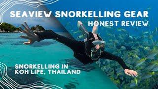 Testing Seaview’s Unique (and Safe) V3 Full Face Snorkel Mask in Beautiful Koh Lipe, Thailand