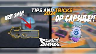 TOP 10 TIPS & TRICKS  + GAMEPLAY SS14 | SAUSAGE MAN