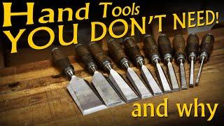 Five Hand Tools You Don't Need and Why