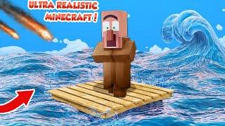 AKU NYIKSA VILLAGER MINECRAFT INI DI MINECRAFT ULTRA REALISTIC !!!