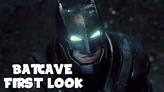 Batman V Superman - Batcave First Look | The Comic Zone