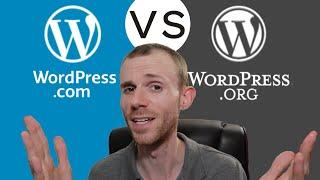 WordPress.com vs WordPress.org - What is the Difference? (+ Pros & Cons of Both)