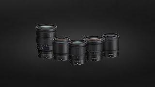 NIKKOR Z - S Line of Lenses