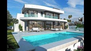 Espagne : Vente Villa moderne de luxe – Nouvelle maison Ces superbes villas qui existent vraiment