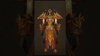 Paladin T2 Armor Set WoW 20th Anniversary #worldofwarcraft