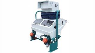 Rice Destoner Machine | Working Principle - Rice Destoning Machine