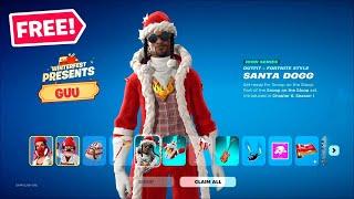 FORTNITE PEGANDO SNOOP DE NATAL TEM COMO ?  E TRAVIS SCOOT NA LOJA NO CAPITULO 6 FORTNITE #fortnite