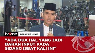 Ketua MUI Paparkan Mekanisme Sidang Isbat Awal Ramadan 1445 H | Breaking News tvOne