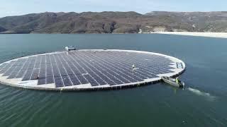 Floating solar | Banja Pilot system