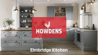 Howdens Elmbridge Shaker Kitchen Range